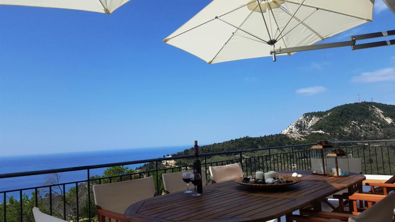 Horizon View Apartment Athánion Buitenkant foto