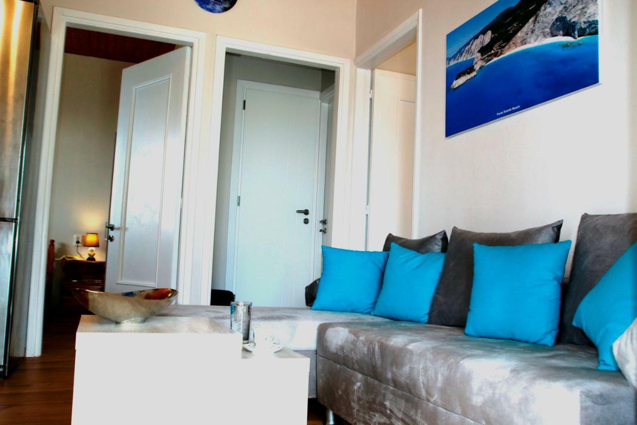 Horizon View Apartment Athánion Buitenkant foto